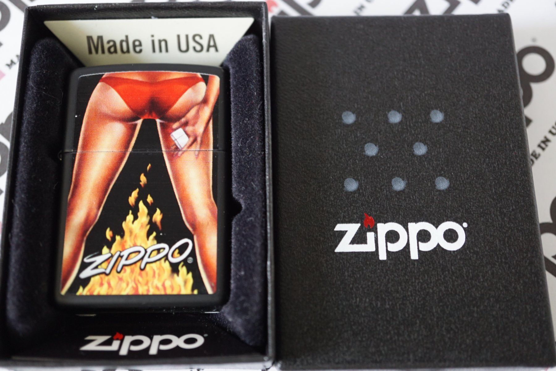 Zippo Accendini: ZIPPO Feuerzeug - BEACH NIGHT - 2011 – Nuovo (secondo la descrizione) da Mels venduto da akaBella