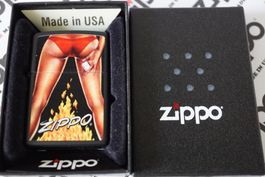 ZIPPO Feuerzeug - BEACH NIGHT - 2011