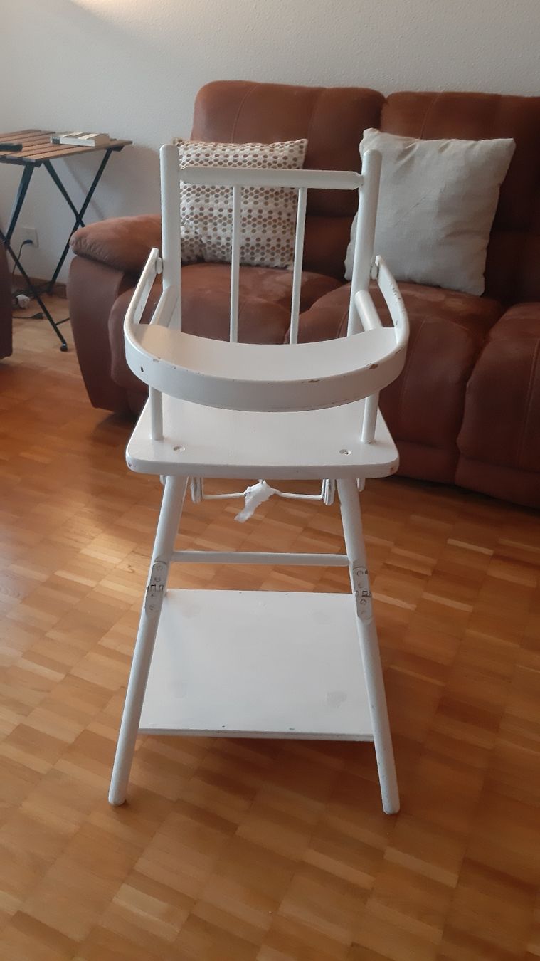 Seggioloni: Kinderhochstuhl mit Sicherheitssack – Usato da Oberengstringen venduto da gustavomatos