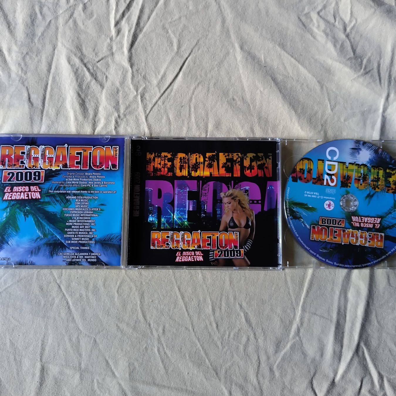 CD: Doppel CD Reggaeton 2009 – Usato da Buchs venduto da mdi_mpx5 2