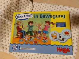 HABA Ratz Fatz in Bewegung Lernspiel Kinder ab 4 Jahre