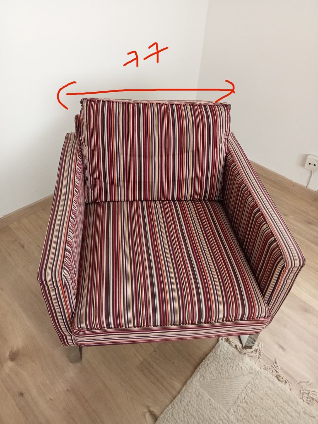 Ikea Sessel: Fauteuil moderne – Gebraucht aus Wallisellen von com_5gyq 2