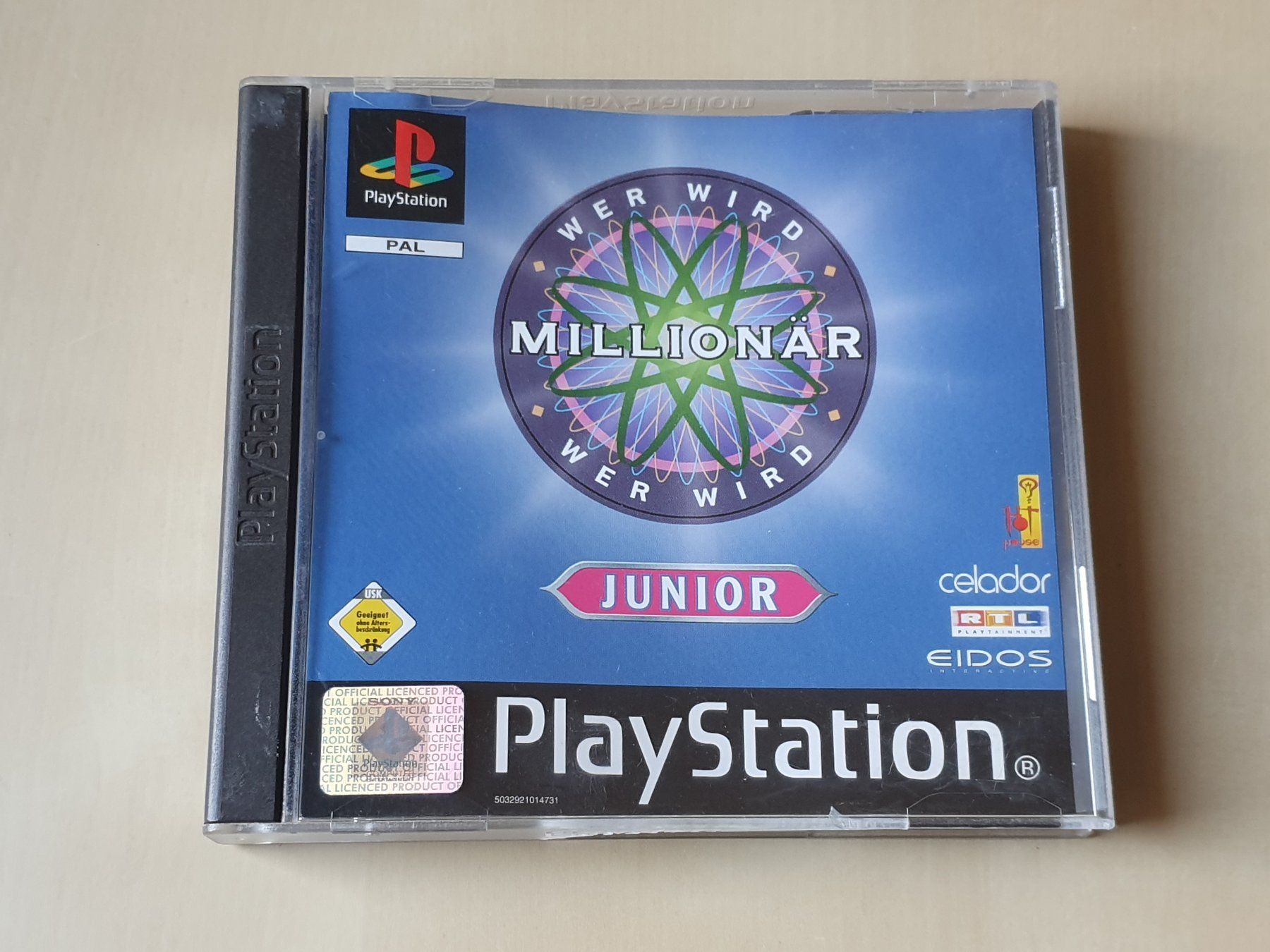 Sony Giochi: Wer wird Millionär Junior – Usato da Stansstad venduto da collectorsshop