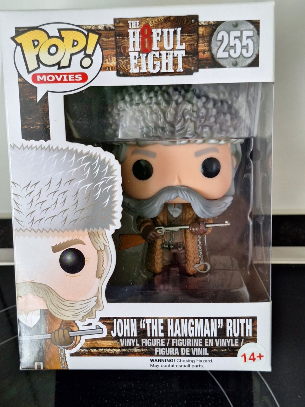 Funko Statuette: FUNKO POP The H8FUL EIGHT 255 – Nuovo e nell'imballaggio originale da Wettingen venduto da Liam2003