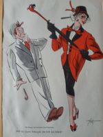 Nr. 16 original Litho Nebelspalter