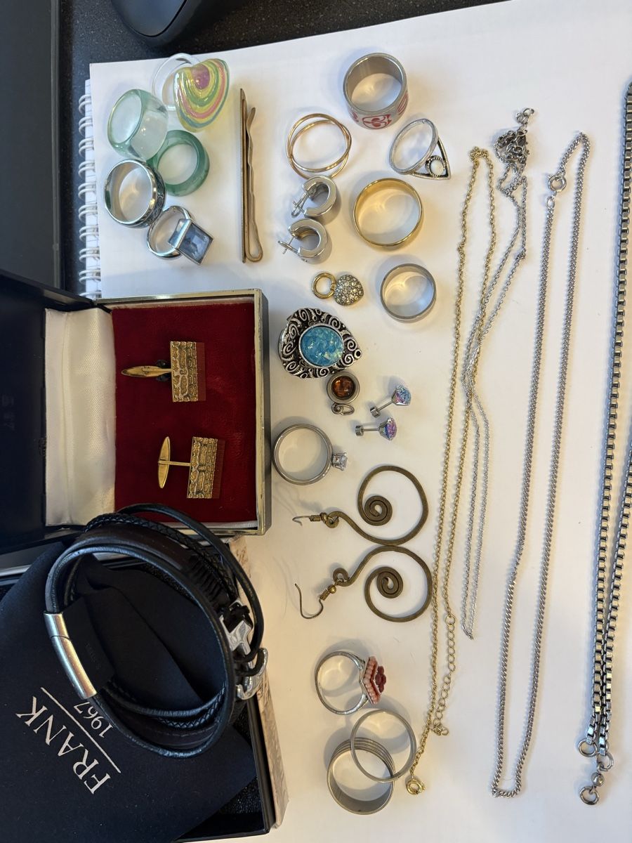 Sonstiger Schmuck: Mode Schmuck Mix  – Gebraucht aus Murten von Tzaugg 4