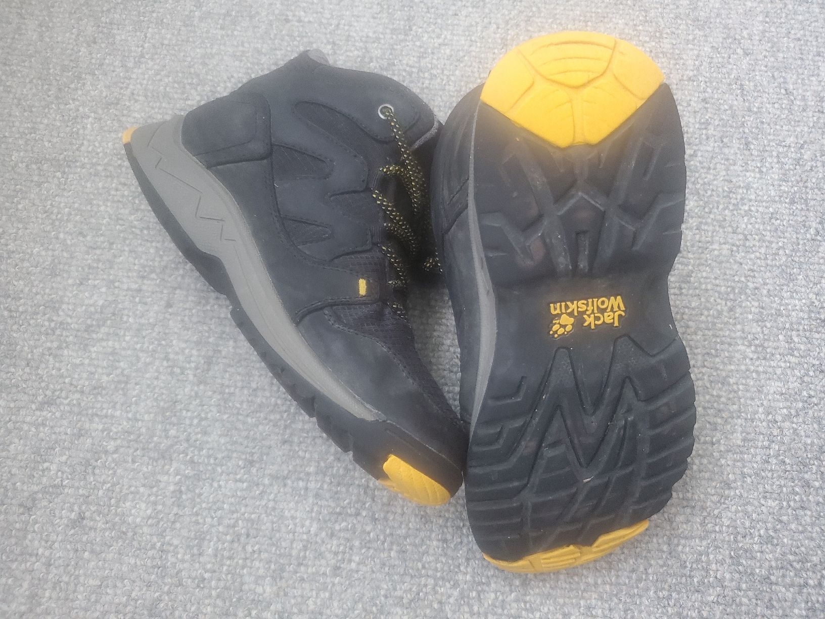 Jack Wolfskin Scarpe per ragazzi: Jack Wolfskin Schuhe gr.35 – Usato da Frauenfeld venduto da BeneFull 3