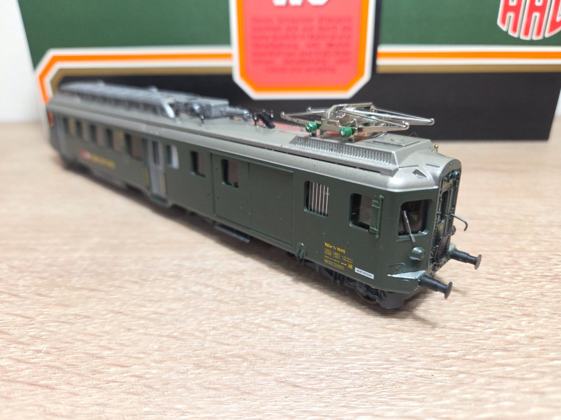 Hag Modelleisenbahnen: Hag 152 E-Lok BDe 4/4 SBB H0 – Defekt aus St-Aubin-Sauges von Lo_Go 3