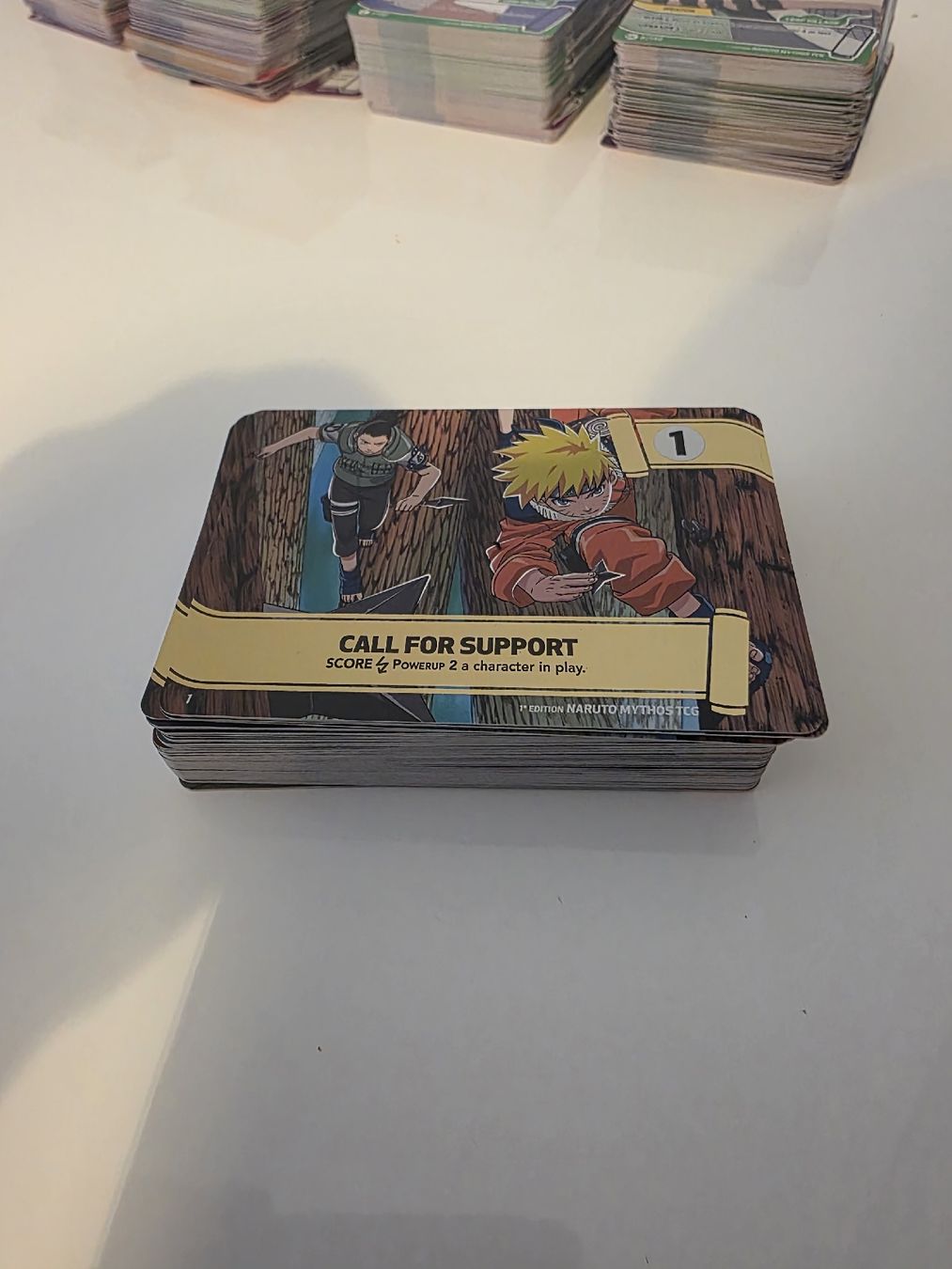 Carte collezionabili: Naruto Mythos Shido first edition. 48 Missions cards – Nuovo (secondo la descrizione) da Emmenbrücke venduto da Minato96