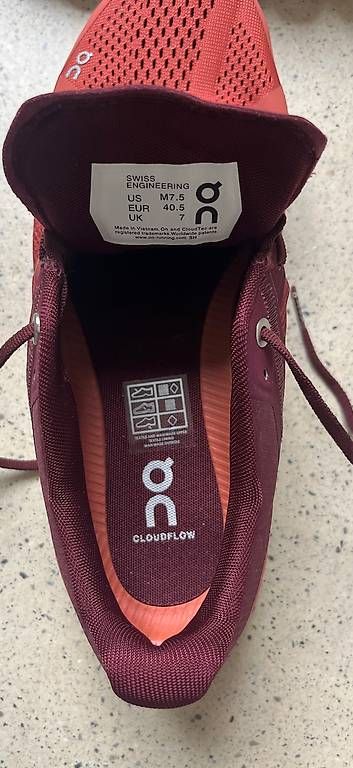 On Scarpe da uomo: On-Schuhe Herren (40.5) – Usato da Zürich venduto da celiib 3