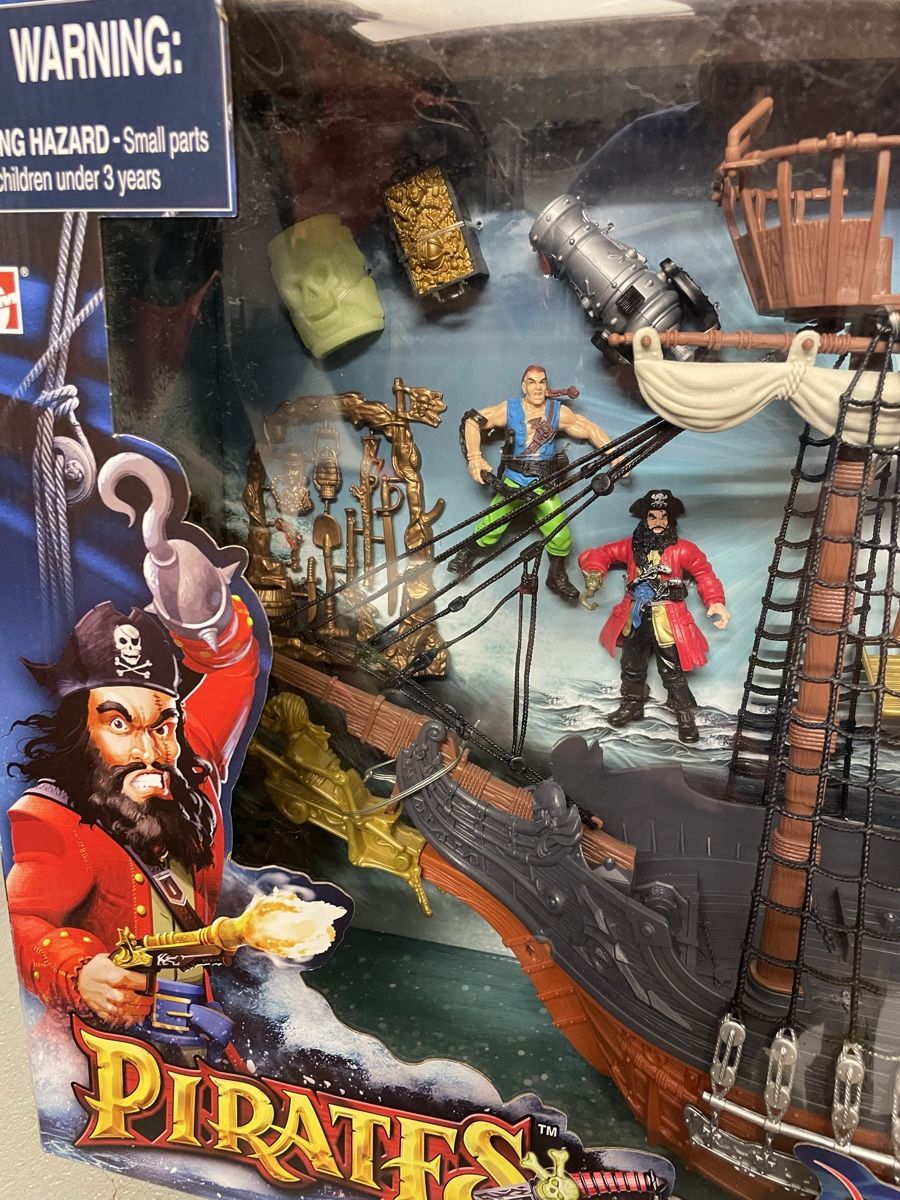Spielzeuge: Piratenschiff neu und Original verpackt – Neu und originalverpackt aus Arbon von Kirsche284 1