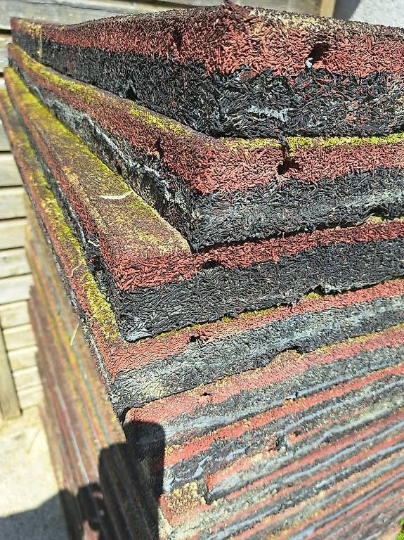 Rivestimenti per pavimenti: Spielplatzmatten, Fallschutzplatten, 12.5 m2, 5 cm dick – Usato da bazenheid venduto da salerno007 4