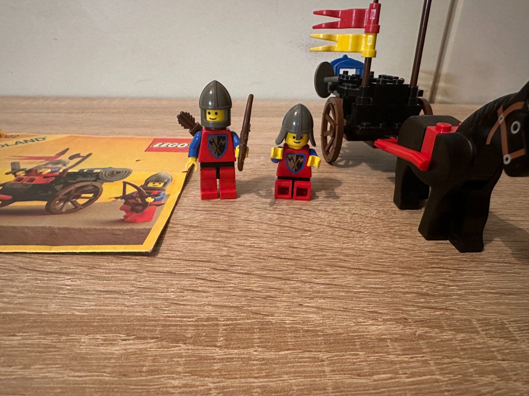 Lego Baukästen: LEGO Ritter 6022 Horse Cart – Gebraucht aus Basel von Don-Angel 4