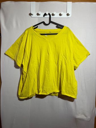 Leuchtend gelbes T-Shirt von ever.me Gr. XXL