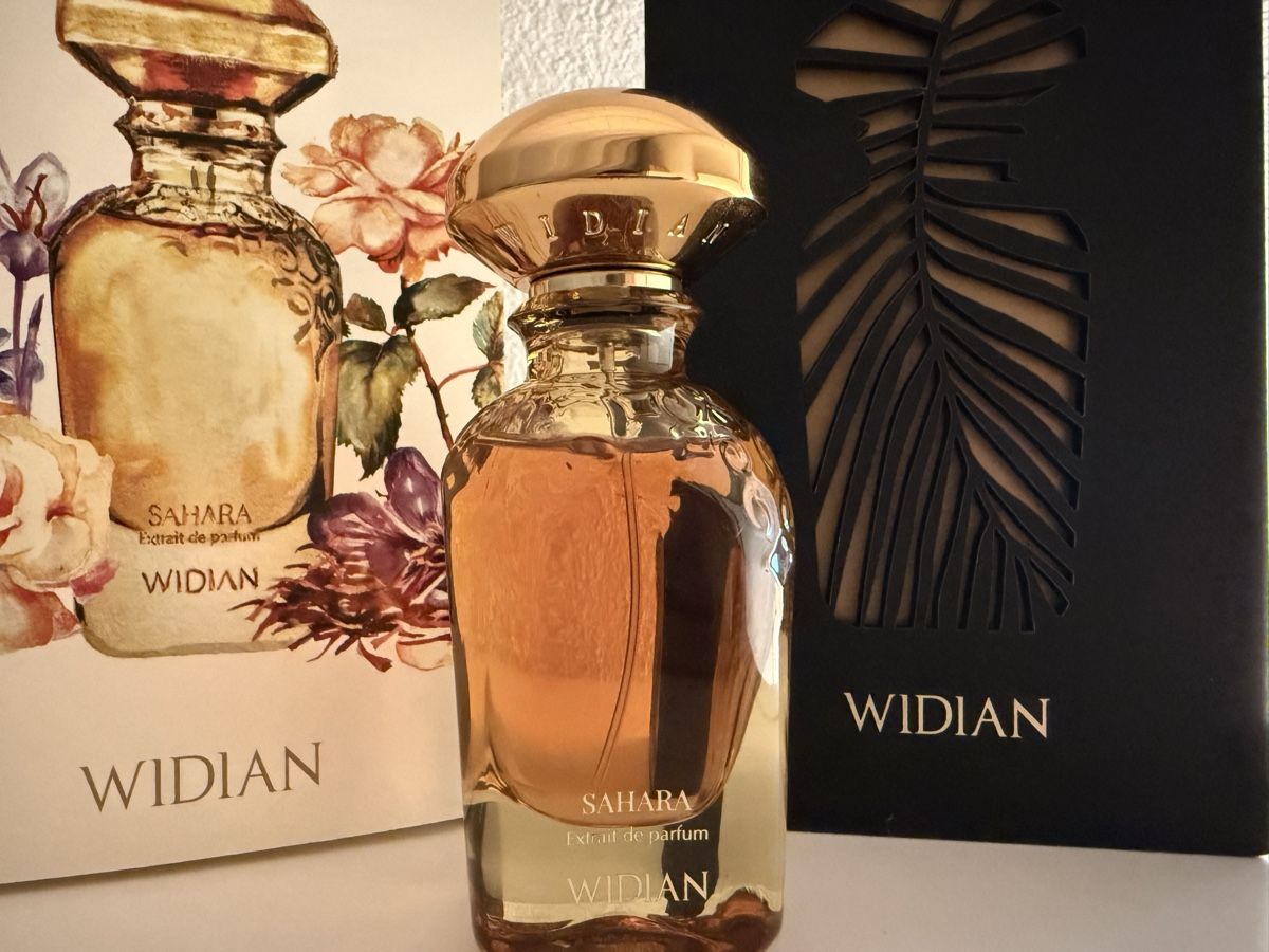 Widian Parfum & Eau de Toilette: Widian Sahara | Extrait | Mit Originalverpackung – Gebraucht aus Thun von FairHandlungssache 1