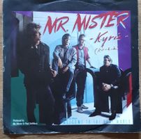 Mr. Mister Kyrie Single Vinyl Schallplatte 7 Zoll