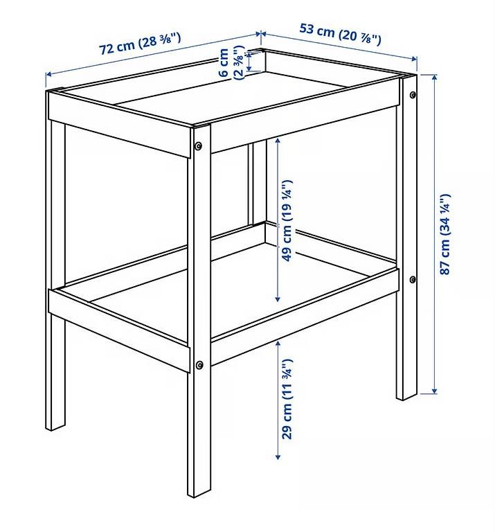 Ikea Fasciatoi & Accessori: Ikea Wickeltisch – Usato da Köniz venduto da LunaAlkhatib 1