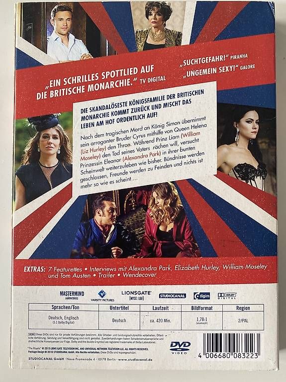Tous les DVDs: The Royals – D'occasion à Gasel par Ntomate 1