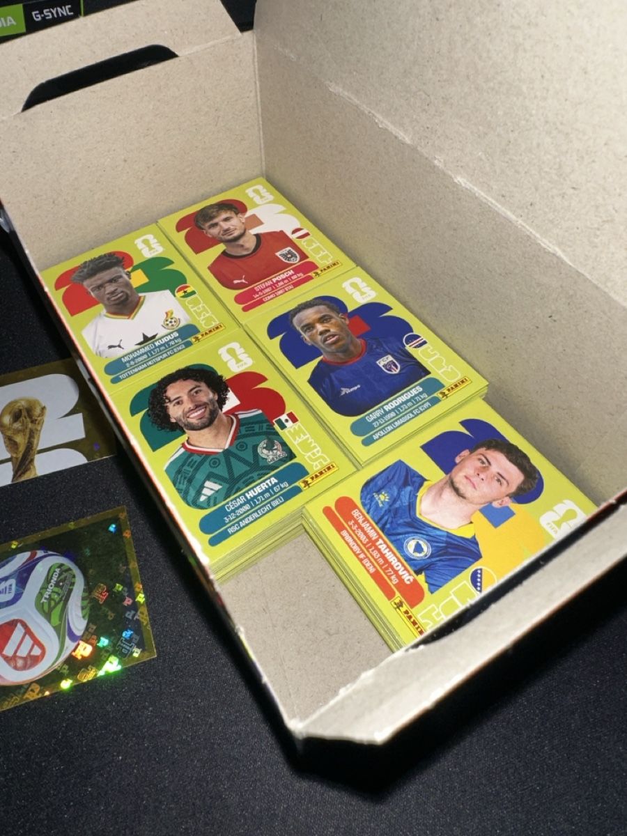 Panini Carte collezionabili: Panini Karten zum Verkaufen – Nuovo e nell'imballaggio originale da Uster venduto da Haki.vhc 1