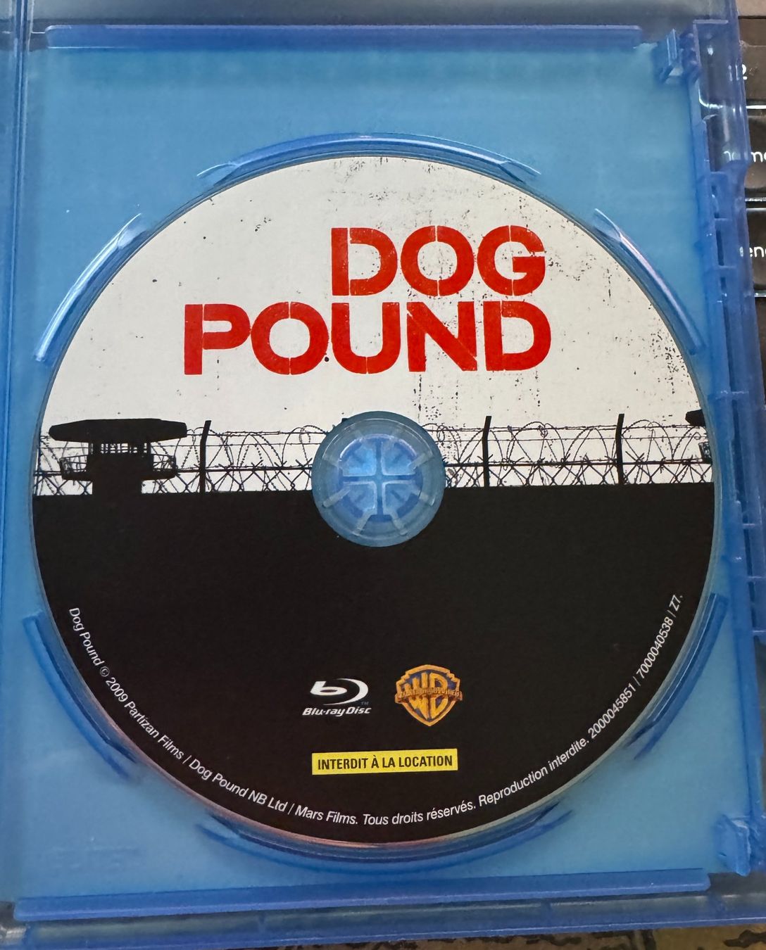 Tutti i DVDs: Blu-ray Dog Pound (2010) – Usato da Semsales venduto da __Florian__ 3