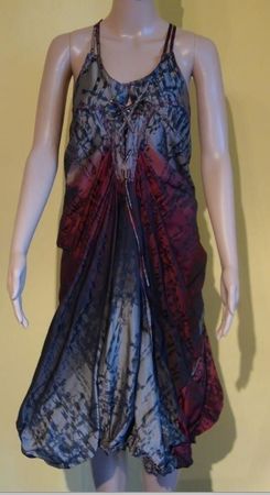 Exklusives Kleid de Martithe  Made in Italy ca.Gr.CH 38-40