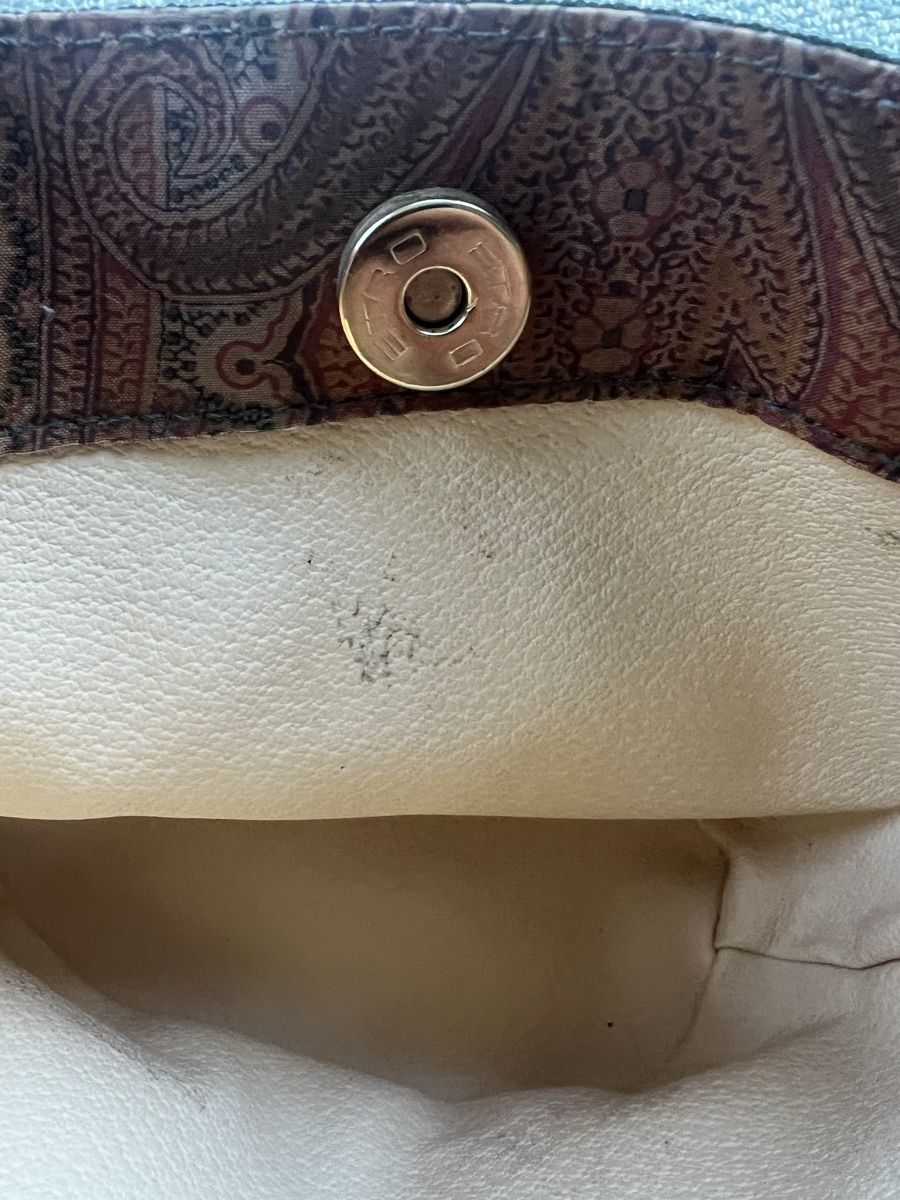 Etro Borse da donna: Etro Paisley Mini Tragetasche Vintage – Usato da Zürich venduto da ClosetKTT 6