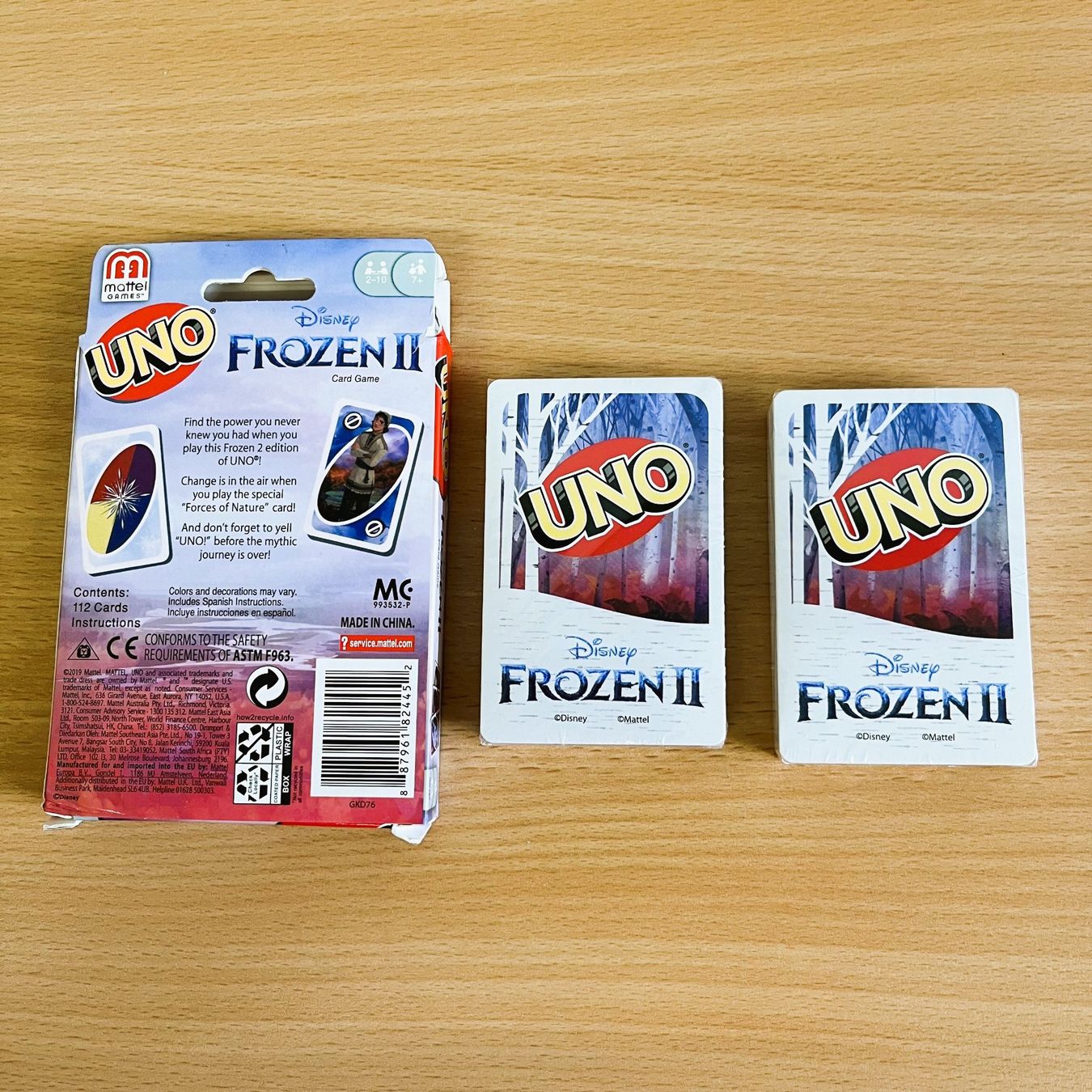 Spiele: UNO - Frozen 2 - Die Eiskönigin 2 – Neu (gemäss Beschreibung) aus Amlikon-Bissegg von riestig 1