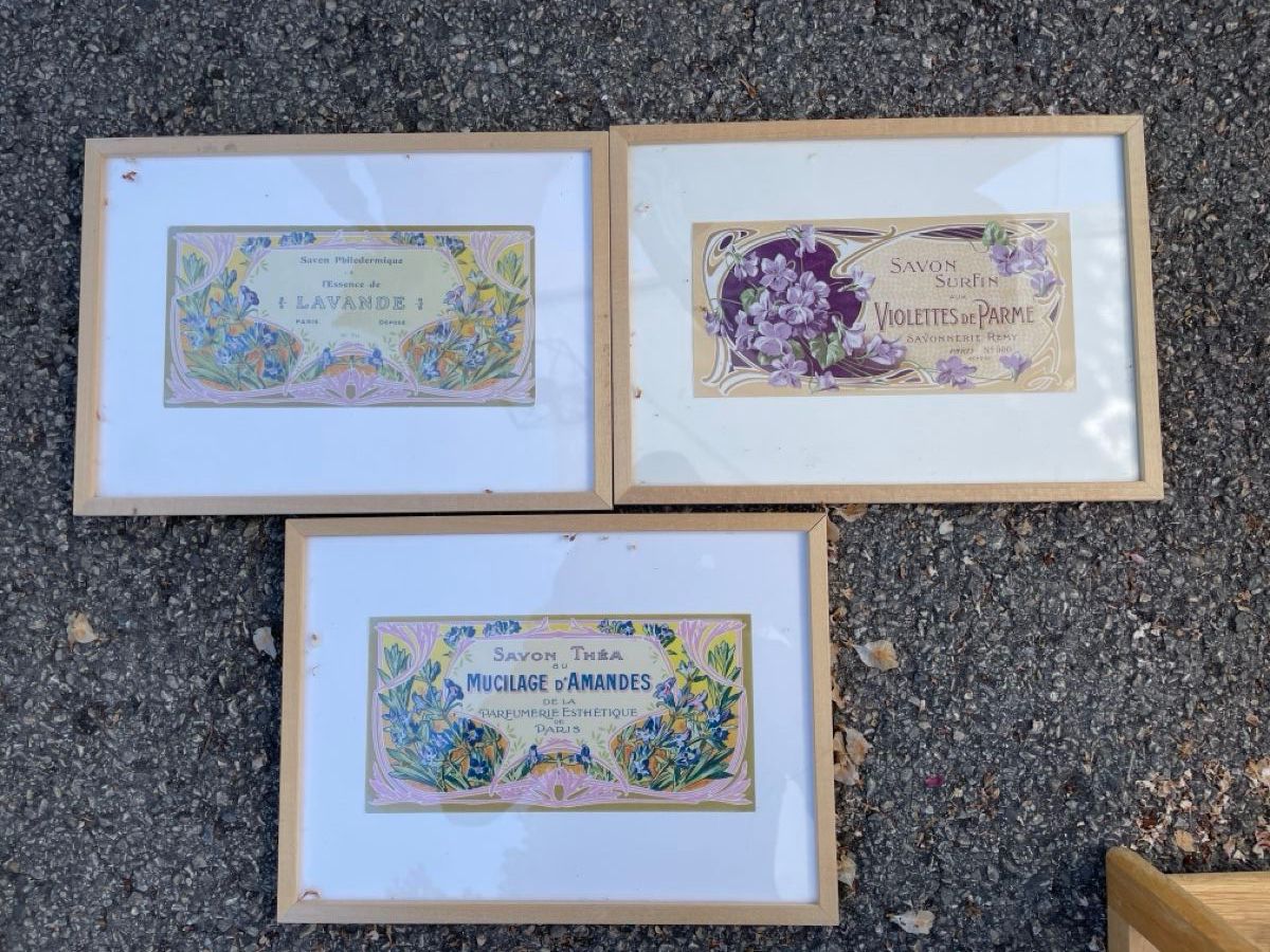 Dipinti: Étiquettes de savon anciennes – Usato da Peney-le-Jorat venduto da gassendi12