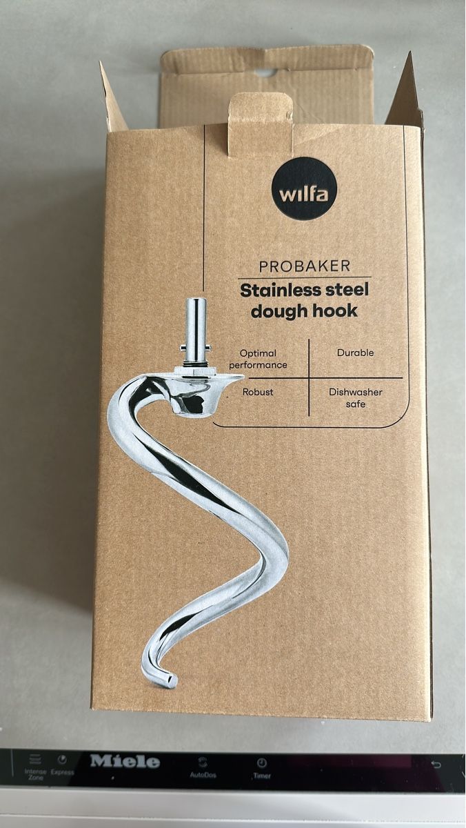 Küchengeräte: Wilfa Probaker - Teighaken beschichtet – Neu (gemäss Beschreibung) aus Flawil von huber-sennhauser 1
