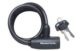 Master Look Spiralkabelschloss 1,80 m / 8mm Security Level 4