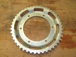 Zahnkranz Ritzel Kettenblatt 45 Zähne Dm 98mm gekröpft
