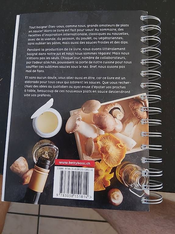 Libri: Betty Bossi ; Plats en sauce – Usato da Grolley venduto da Montana78 4