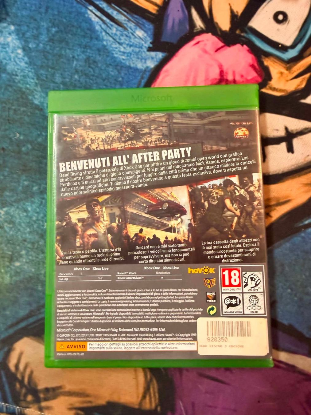 Microsoft Giochi: Dead Rising 3 Microsoft Xbox One / Series X – Usato da Giubiasco venduto da Ticinerd 1
