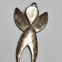 Vintage Pendentif Anhänger aus massivem Silber #A6