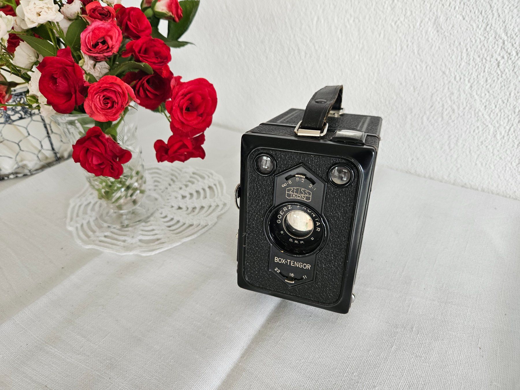 Zeiss Kamera: Zeiss Ikon Box-Tensor Kamera – Gebraucht aus Untervaz von FullFlap777 1