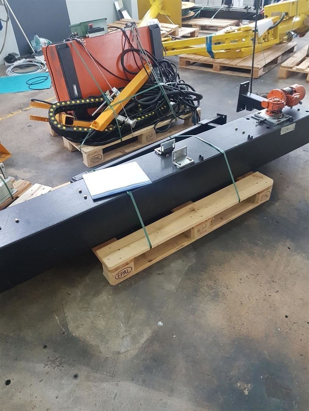 Alle Maschinen: Bindgerät Sander 9381 Automatisch – Gebraucht aus Schötz von MaAgner 6