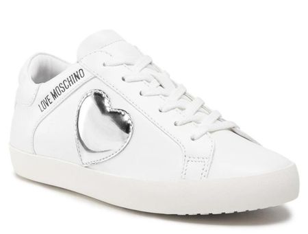 LOVE MOSCHINO Sneakers white GR.40 / NEU