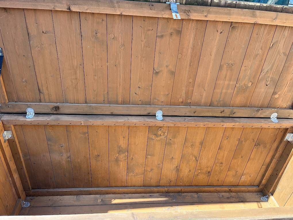 Box contenitori: Gartenbox Holz – Usato da Thun venduto da silibili14 4