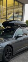Dachbox Audi schwarz Dachgepäckträger guter Zustand