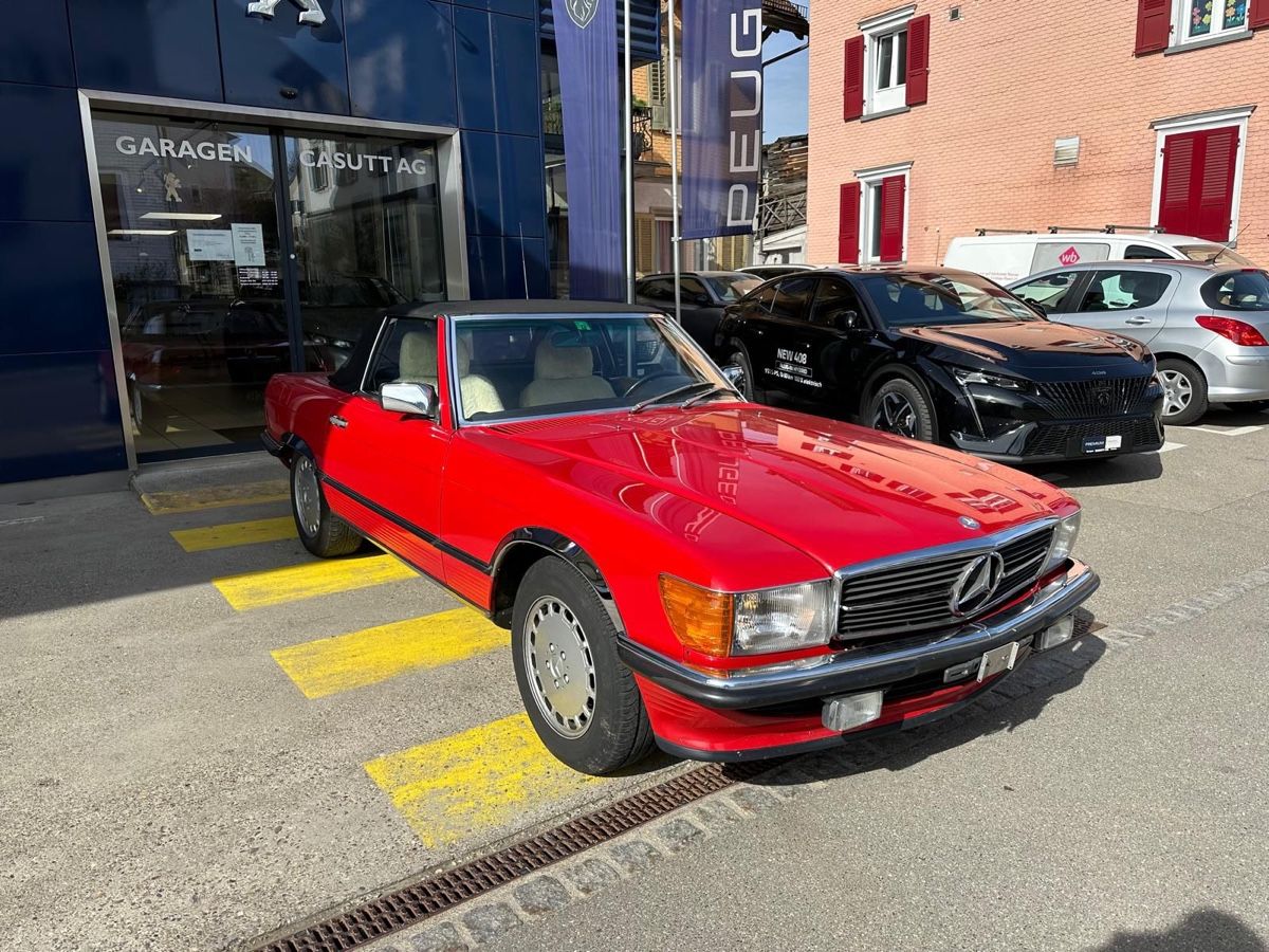 Mercedes-Benz Autos: Mercedes Benz SL300 – Gebraucht aus Winterthur von rid_5mf5