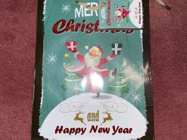 Weihnachtstüte Geschenktüte Verpackung happy New year tüte
