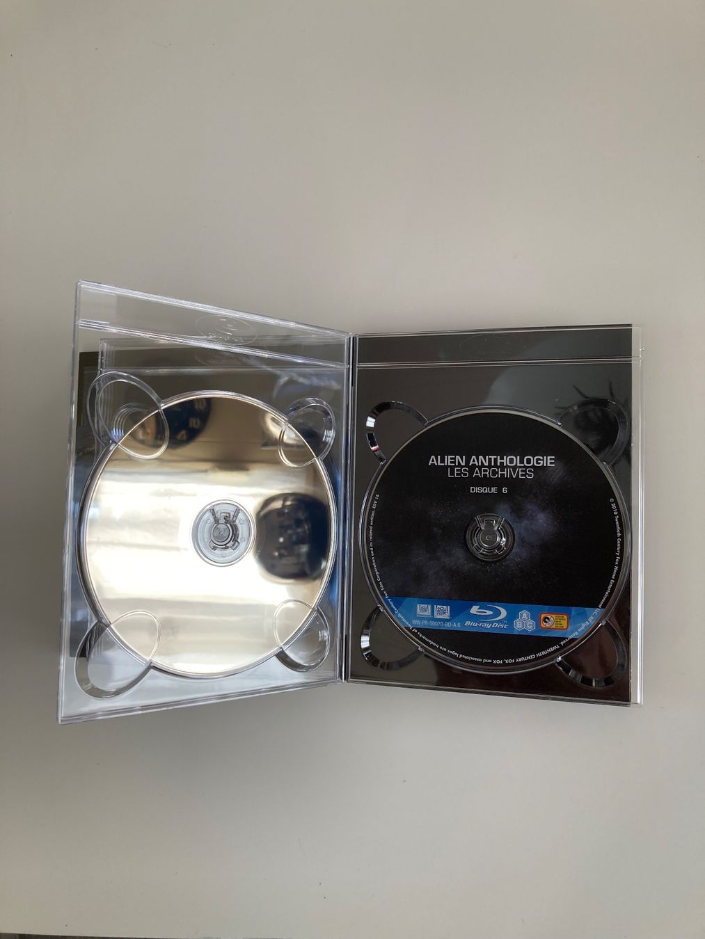 Tutti i DVDs: Coffret Blu-ray Alien Anthology 6 Discs édition ultime DVD – Usato da Bassecourt venduto da CALUMET-X 8