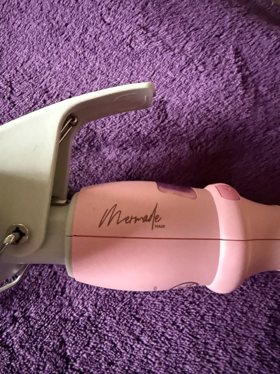 Mermade Lockenstäbe & Haarglätter: Mermaid PRO WAVER 32 MM - PINK – Neu (gemäss Beschreibung) aus Bülach von sma_7f6d 4
