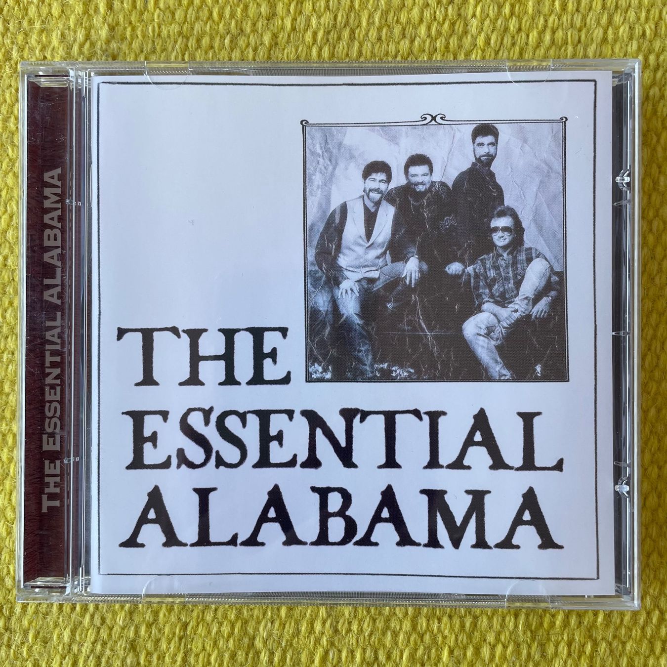 CD: ALABAMA-ESSENTIAL – Usato da Rorschacherberg venduto da CD-Roli