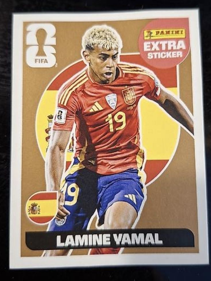 Panini Carte collezionabili: Panini Extra Sticker Jamine Yamal – Nuovo e nell'imballaggio originale da Luzern venduto da Maeser_85
