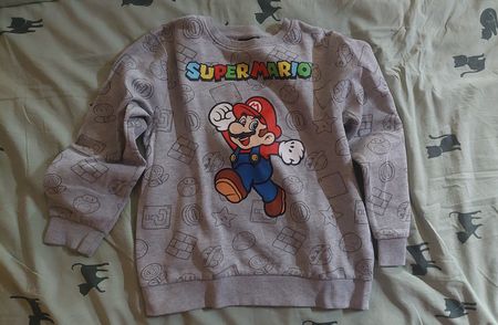 Pullover 128, Super Mario