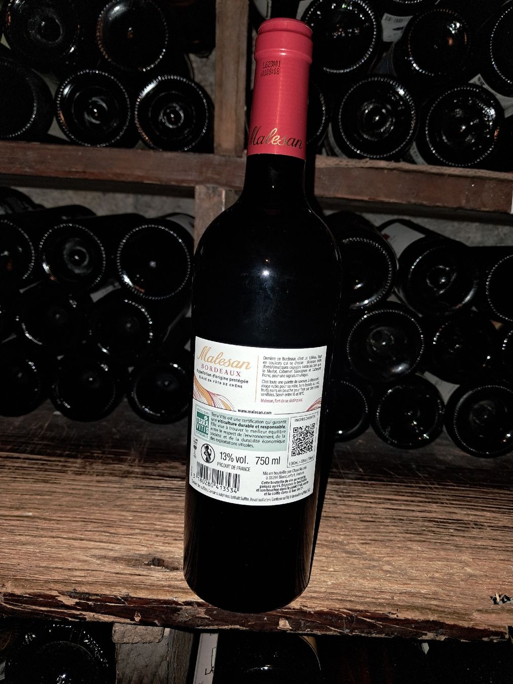 Wein: Malesan Bordeaux 2024 – Neu und originalverpackt aus Le locle von juliensaran 2