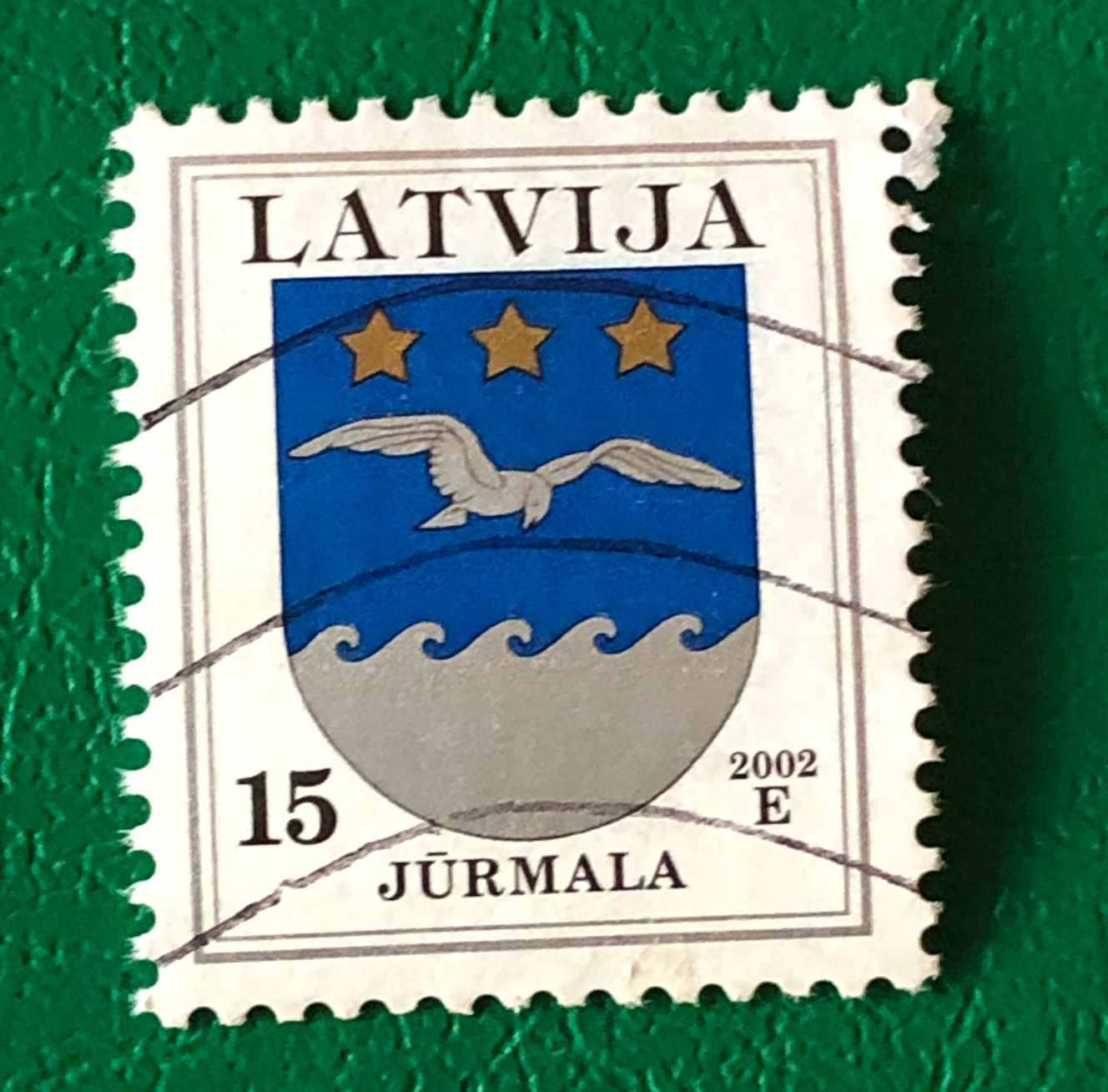 Alle Briefmarken: BRIEFMARKEN AUS  Lettland GESTEMPELT – Gebraucht aus Aarau von Angi-007