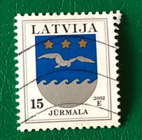 BRIEFMARKEN AUS  Lettland GESTEMPELT