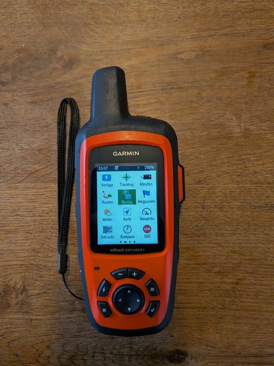Garmin inReach Explorer+ (SOS via Stelliten / GPS Navi) (Gebraucht) in ...